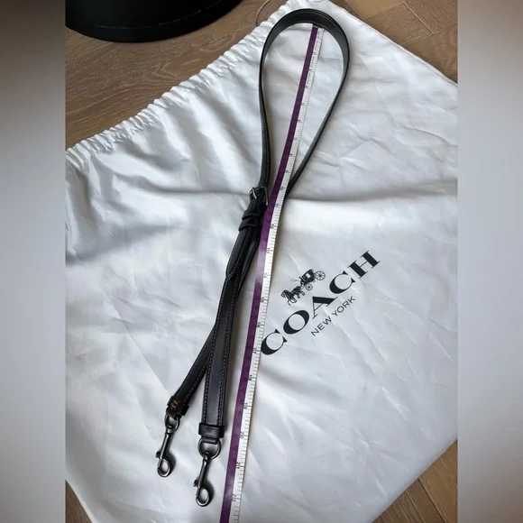 COACH Zoe Carryall Bag With Leather Sequins - Picture 15 of 16